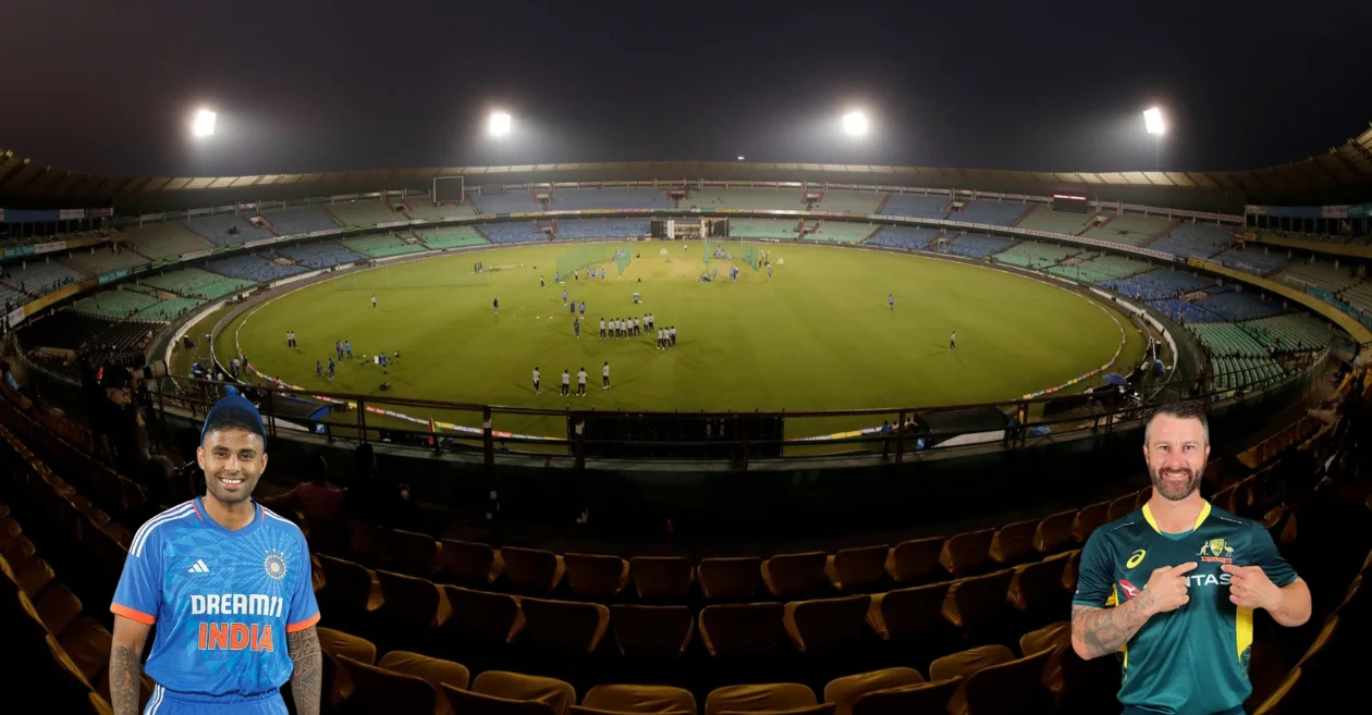 IND vs AUS 2023, 4th T20I: Shaheed Veer Narayan Singh International Stadium Pitch Report, Raipur Weather Forecast, T20 Stats & Records | India vs Australia
