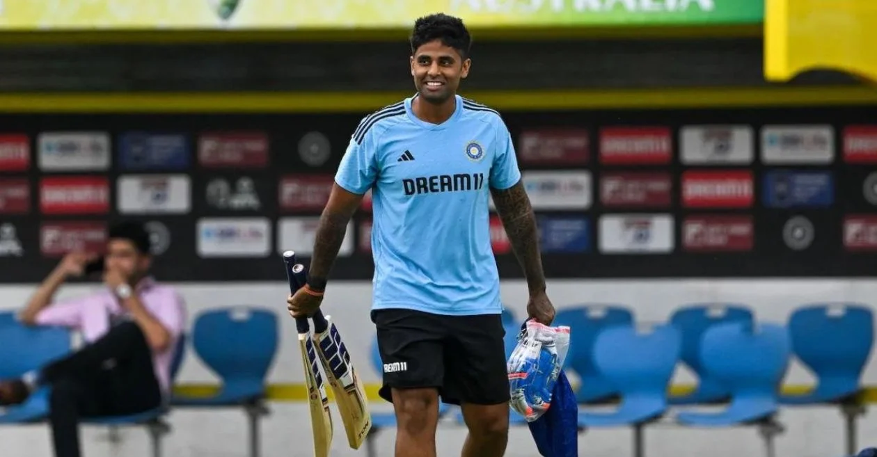 Suryakumar Yadav to lead India in the T20I series against Australia