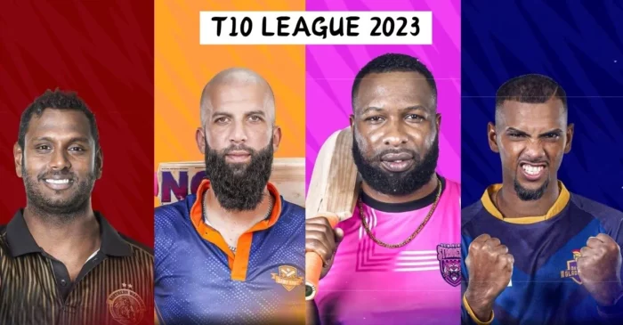 Abu Dhabi T10 League 2023: TV channels, live streaming details – When and where to watch in India, Pakistan, Australia, USA, UK & other countries