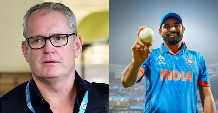 Tom Moody shares his perspective on India’s tactic of using Mohammed Shami with the new ball in CWC 2023 final