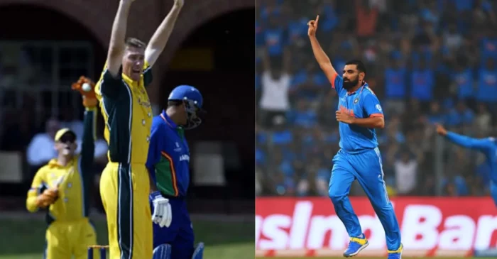 Top 5 bowling figures in ODI World Cup history