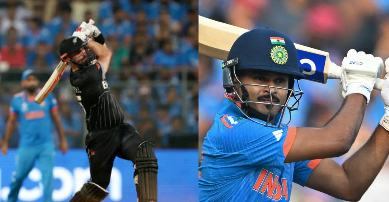 Top five longest sixes in ODI World Cup 2023