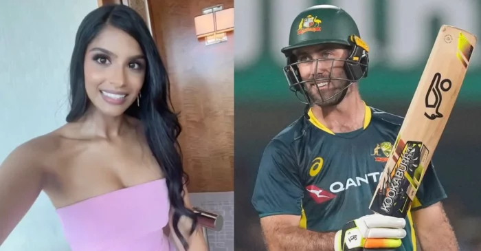 Glenn Maxwell’s wife Vini reacts to her husband’s scintillating ton against India – IND vs AUS, 3rd T20I
