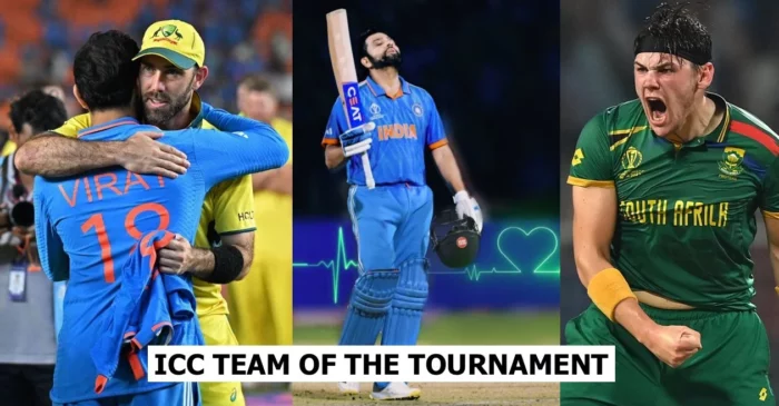 ICC announces ‘Team of the Tournament’ for ODI World Cup 2023