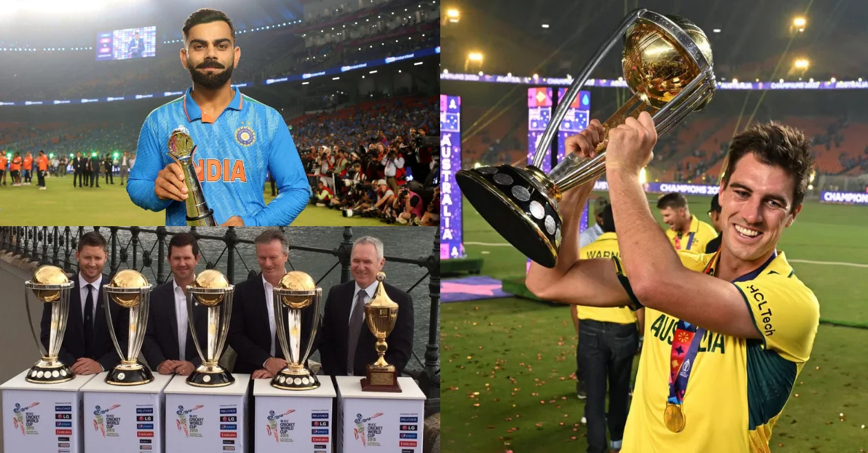 List of Player of the Tournament Winner in ODI World Cup (1992 to 2023)