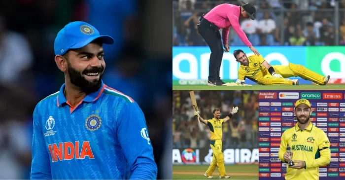 Virat Kohli shares a special message for RCB teammate Glenn Maxwell after his brilliant double ton at Wankhede – AUS vs AFG, ODI World Cup 2023