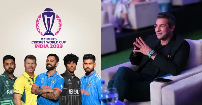 Pakistan legend Wasim Akram picks the standout player who impressed him the most in league stage of ODI World Cup 2023
