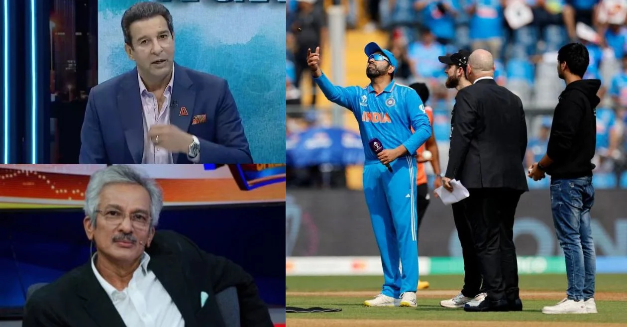 Wasim Akram hits out at Sikandar Bakht over baseless allegations of toss-fixing against Team India – ODI World Cup 2023