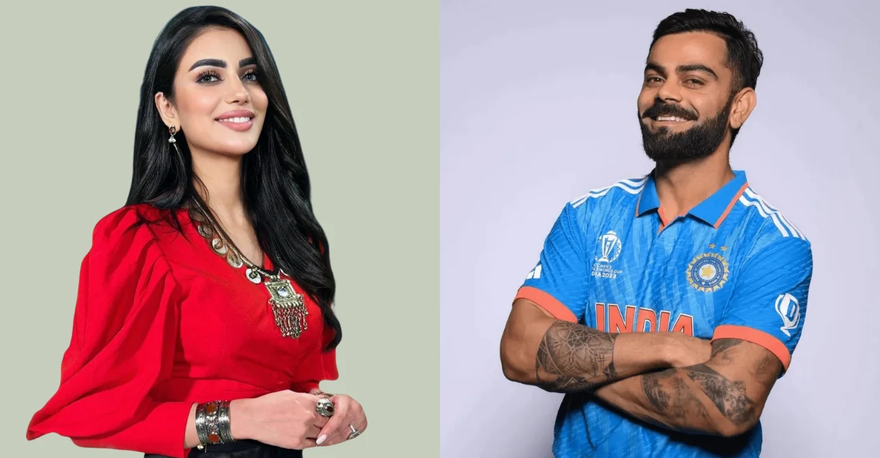 Afghan fan girl Wazhma Ayoubi’s lovely birthday wish to Virat Kohli goes viral – ODI World Cup 2023