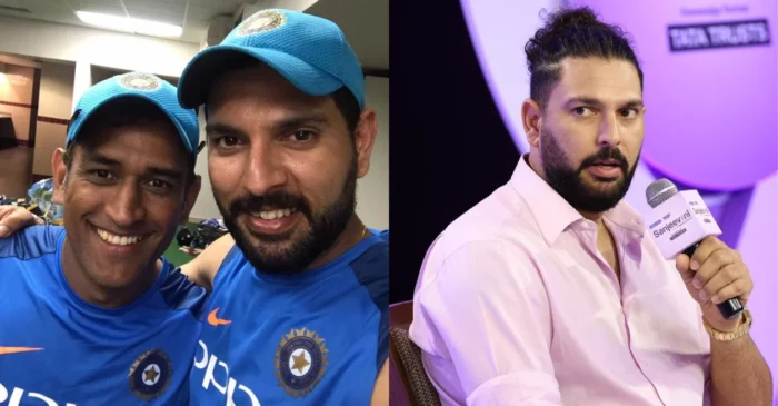 ‘Me and Mahi are not close friends’: Yuvraj Singh drops a bombshell regarding his relationship with MS Dhoni