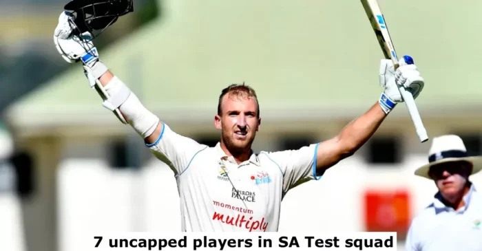 Cricket South Africa names 7 uncapped players in their Test squad for New Zealand tour