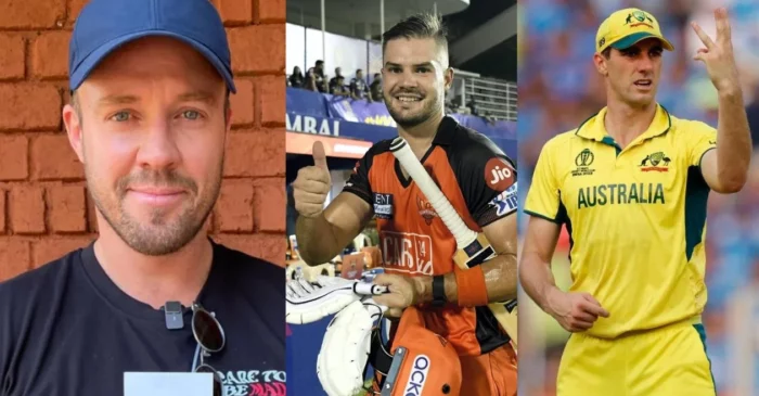 IPL 2024: Aiden Markram or Pat Cummins? AB de Villiers reveals his captain for Sunrisers Hyderabad