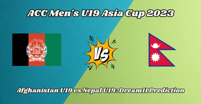 AF-U19 vs NP-U19, Match Prediction, Dream11 Team, Fantasy Tips & Pitch Report | U19 Asia Cup 2023, Afghanistan vs Nepal
