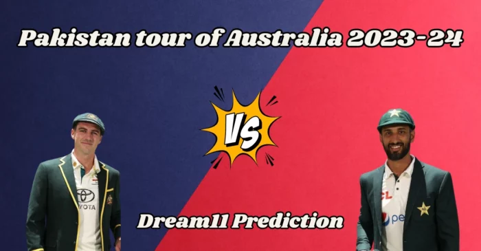 AUS vs PAK, 1st Test: Match Prediction, Dream11 Team, Fantasy Tips & Pitch Report | Australia vs Pakistan 2023-24