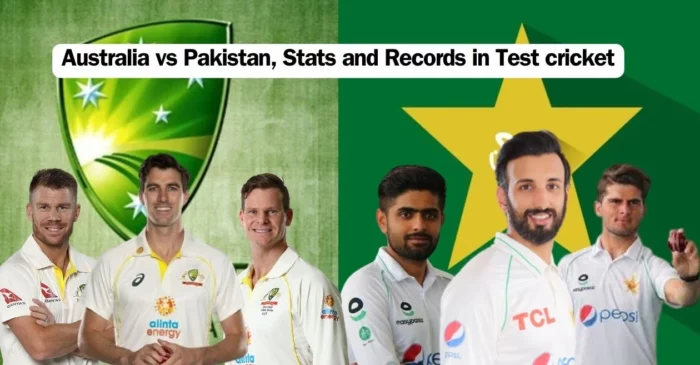 AUS vs PAK 2023: Stats and records of Australia and Pakistan against each other in Test cricket