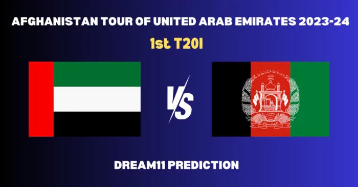 UAE vs AFG, 1st T20I: Match Prediction, Dream11 Team, Fantasy Tips & Pitch Report | United Arab Emirates vs Afghanistan 2023-24