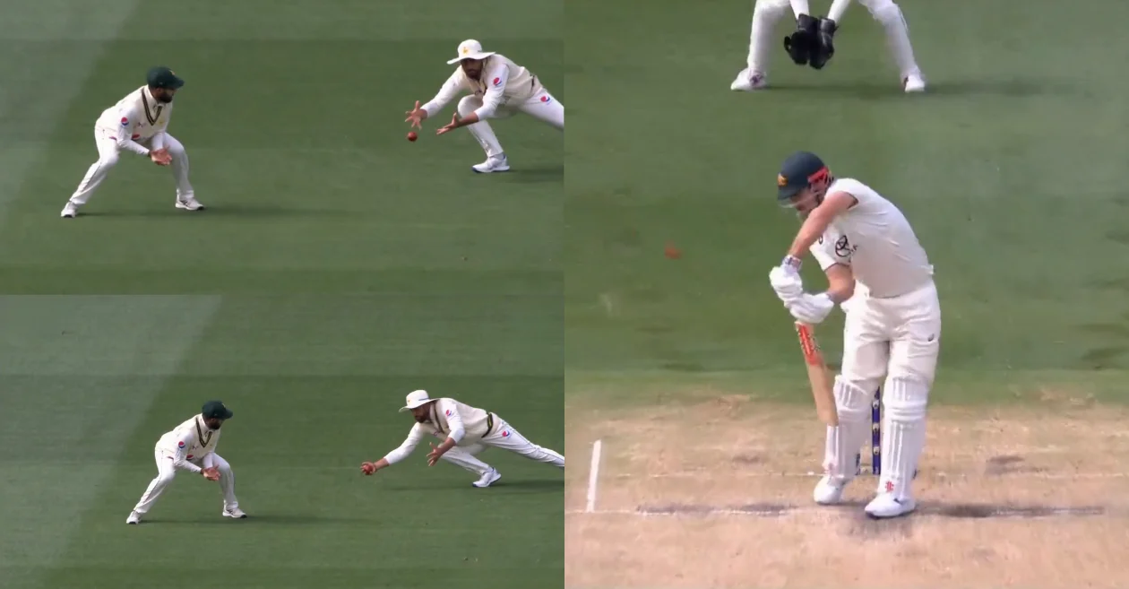 AUS vs PAK [WATCH]: Agha Salman takes a brilliant catch to get rid of Mitchell Marsh on Day 3 of MCG Test