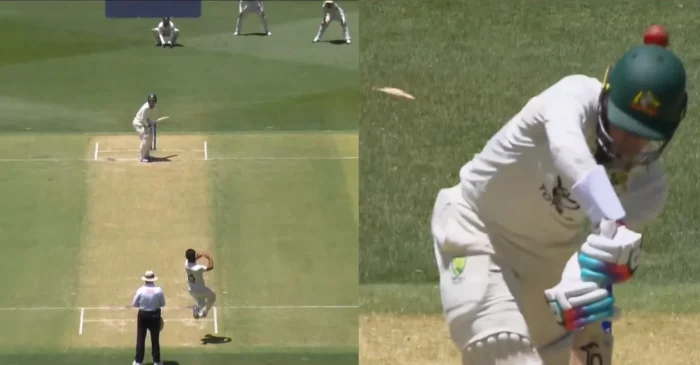 AUS vs PAK [WATCH]: Aamer Jamal cleans up Alex Carey with a stunning delivery