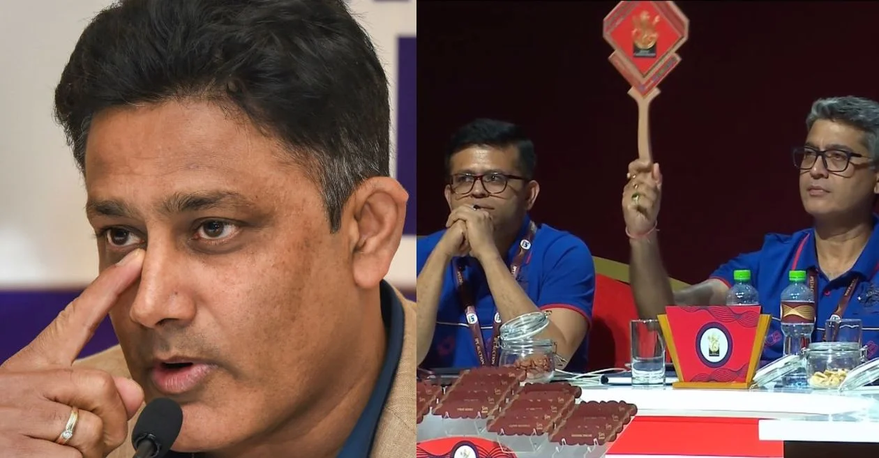 Anil Kumble shares his dissatisfaction with RCB’s IPL 2024 Auction choices