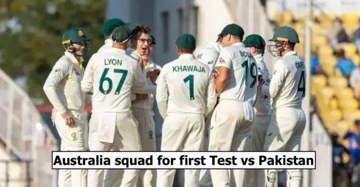 Australia announces a strong squad for Perth Test; speedster Lance Morris recalled to face Pakistan