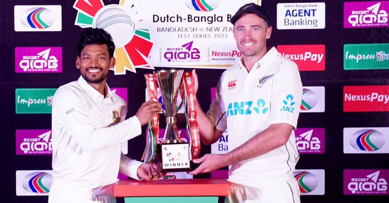 <div>BAN vs NZ, 2nd Test: Match Prediction, Dream11 Team, Fantasy Tips & Pitch Report – New Zealand tour of Bangladesh 2023</div>