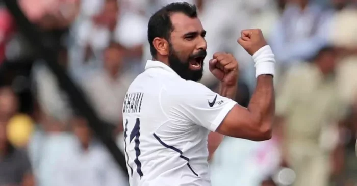 BCCI announces Mohammed Shami’s replacement for 2nd Test against South Africa