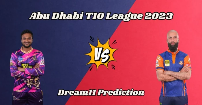 Abu Dhabi T10 League 2023, BT vs MSA: Match Prediction, Dream11 Team, Fantasy Tips & Pitch Report | Bangla Tigers vs Morrisville Samp Army