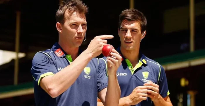 Australian legend Brett Lee pinpoints a bowler who reminds him of young Pat Cummins