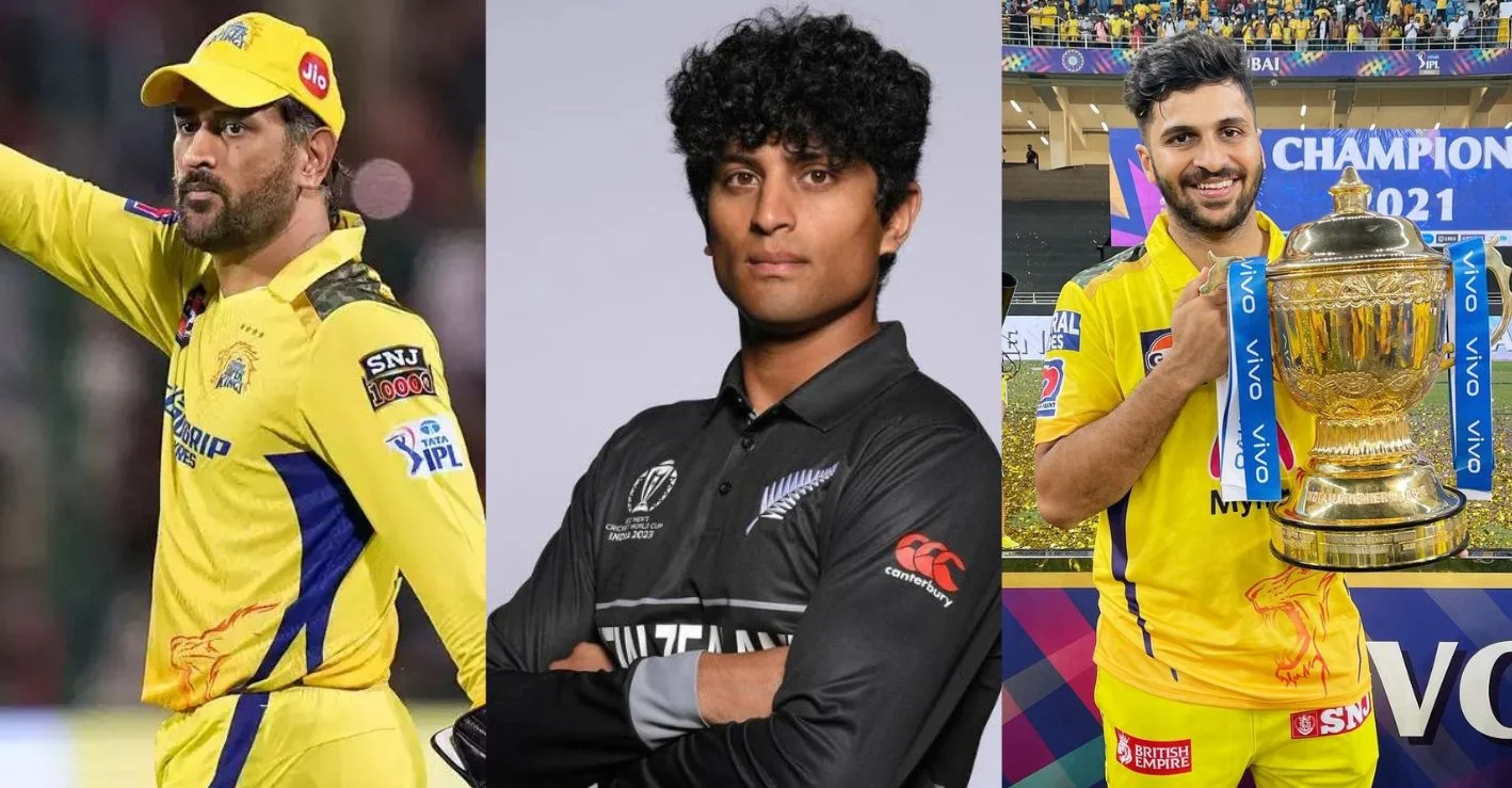 CSK squad for IPL 2024