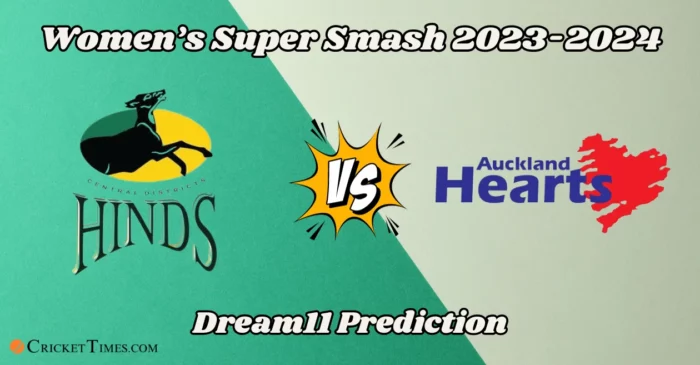 CH-W vs AH-W, Women’s Super Smash 2023-24: Match Prediction, Dream11 Team, Fantasy Tips & Pitch Report | Central Hinds vs Auckland Hearts
