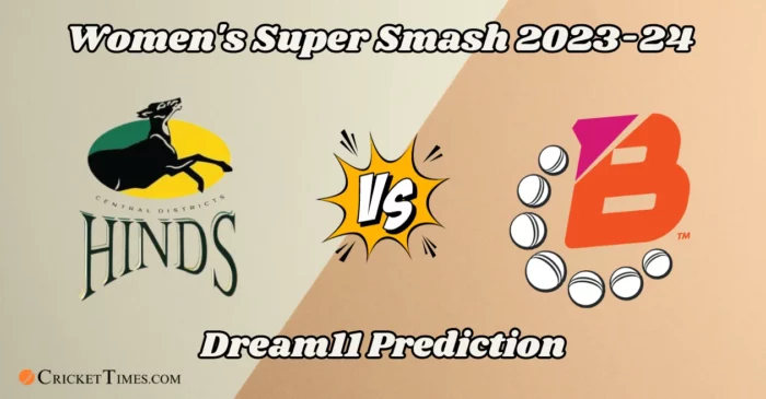CH-W vs NB-W, Women’s Super Smash 2023-24: Match Prediction, Dream11 Team, Fantasy Tips & Pitch Report | Central Hinds vs Northern Brave