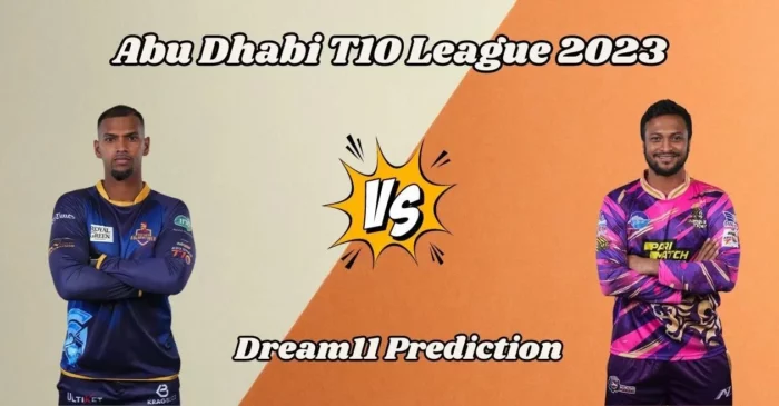 Abu Dhabi T10 League 2023, Eliminator: DG vs BT: Match Prediction, Dream11 Team, Fantasy Tips &; Pitch Report – Deccan Gladiators vs Bangla Tigers