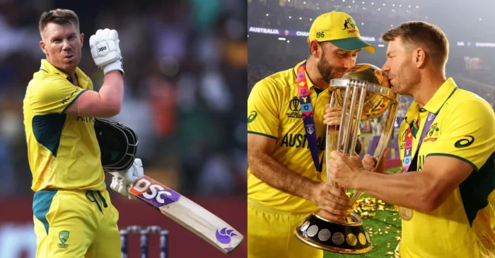 David Warner comes up with a sharp response after an internet troll labels Australian cricketers as ‘arrogant’