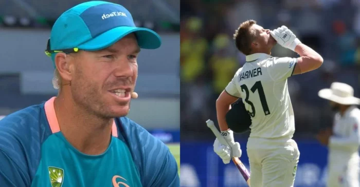 AUS vs PAK: David Warner explains reason behind his ‘fingers on lips’ celebration after hitting 26th century in Perth Test