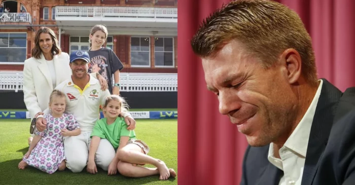 David Warner thanks wife Candice Warner and daughters for their constant support in a special message ahead of Pakistan Tests