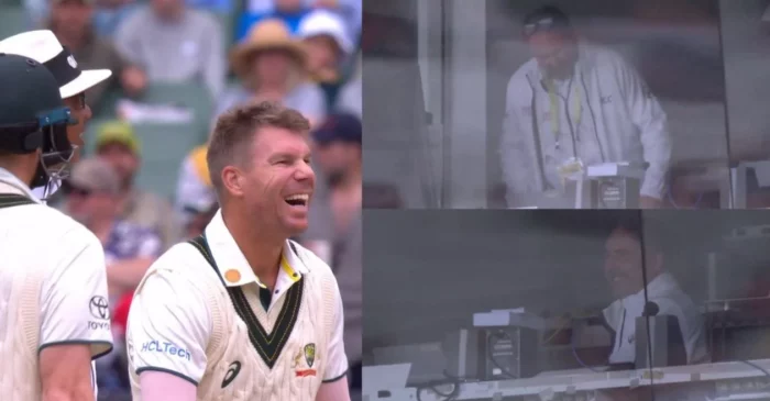AUS vs PAK: David Warner’s laughter rings out as 3rd Umpire gets stuck in a lift on Day 3 of MCG Test