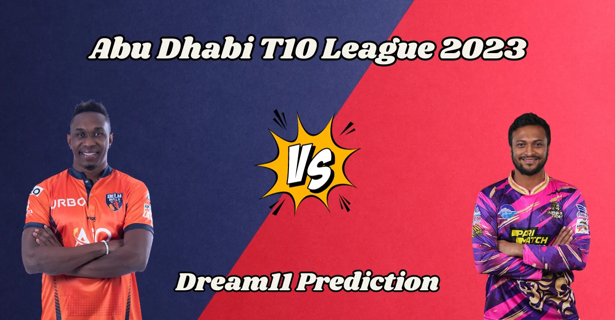 Abu Dhabi T10 League 2023, DB vs BT: Match Prediction, Dream11 Team, Fantasy Tips & Pitch Report – Delhi Bulls vs Bangla Tigers - Cricket Times
