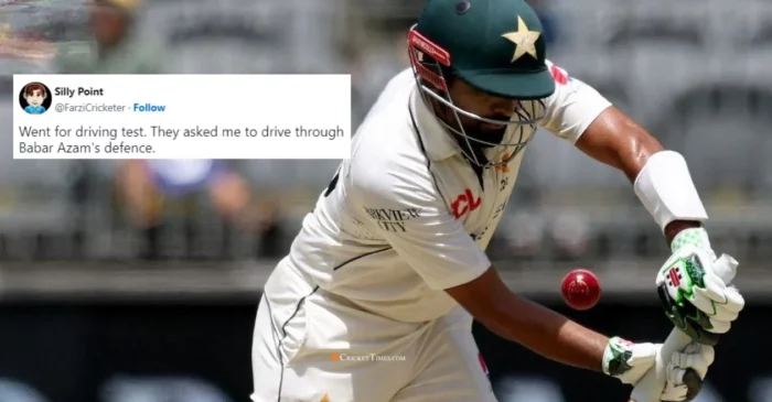 AUS vs PAK: Fans roast Babar Azam for his flop show with the bat against Australia in Boxing Day Test
