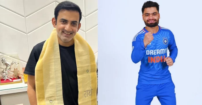 ‘He hasn’t got anything easily’: Gautam Gambhir opens up on Rinku Singh’s cricketing journey