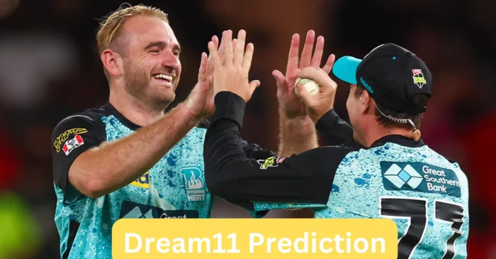 BBL|13, HEA vs SIX: Match Prediction, Dream11 Team, Fantasy Tips & Pitch Report | Brisbane Heat vs Sydney Sixers