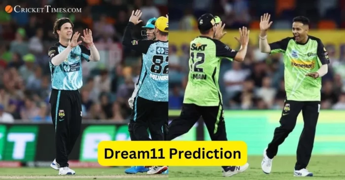 BBL|13, HEA vs THU: Match Prediction, Dream11 Team, Fantasy Tips & Pitch Report | Brisbane Heat vs Sydney Thunder