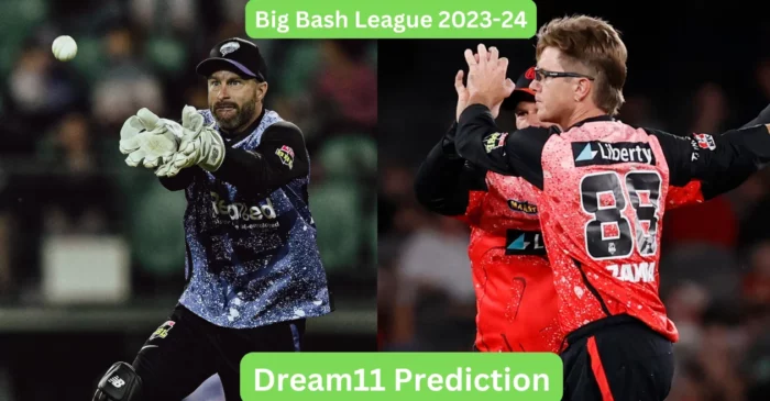 BBL|13, HUR vs REN: Match Prediction, Dream11 Team, Fantasy Tips & Pitch Report | Hobart Hurricanes vs Melbourne Renegades