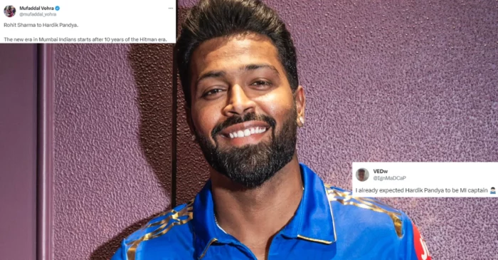 IPL 2024: Netizens go gaga after Hardik Pandya replaces Rohit Sharma as Mumbai Indians (MI) captain