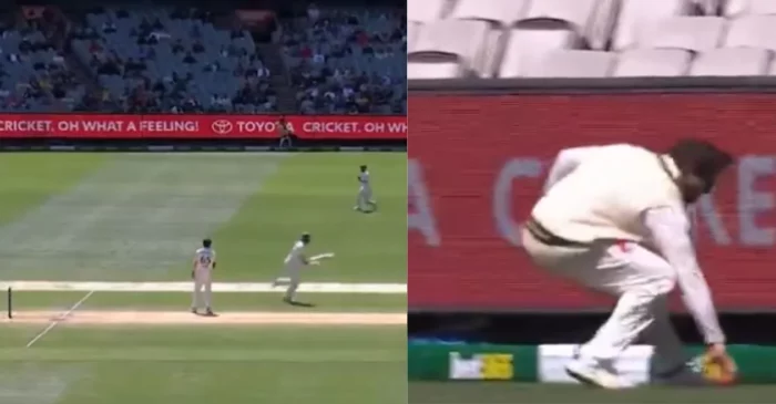 AUS vs PAK [WATCH]: Shaheen Afridi’s blunder costs Pakistan five runs during MCG Test