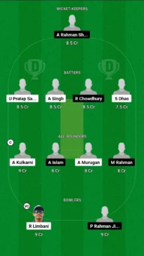 IN-U19 vs BD-U19 Dream11 Team