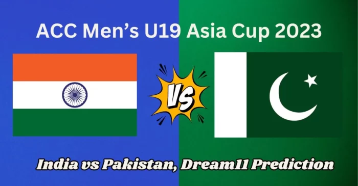 IN-U19 vs PK-U19, Match Prediction, Dream11 Team, Fantasy Tips & Pitch Report | U19 Asia Cup 2023, India vs Pakistan