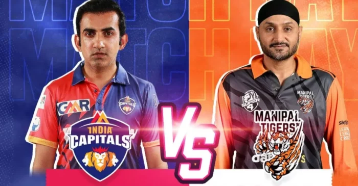 Legends League Cricket (LLC) 2023: IC vs MNT: Match Prediction, Dream11 Team, Fantasy Tips & Pitch Report | India Capitals vs Manipal Tigers