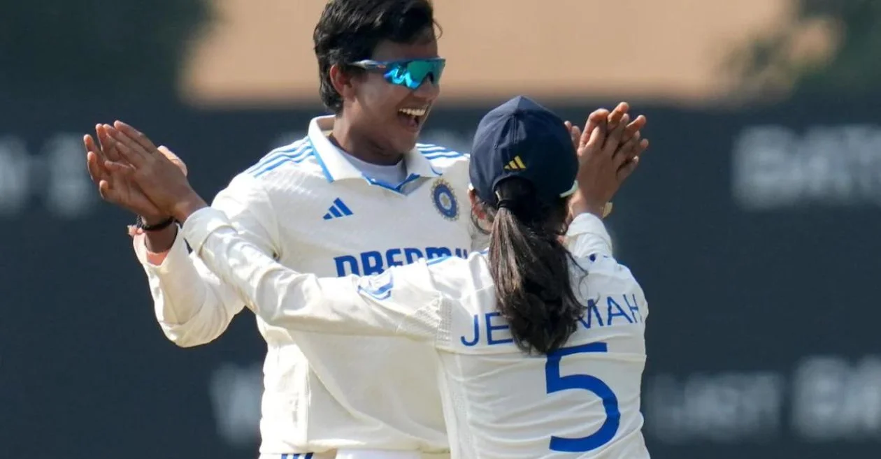 IND-W vs ENG-W: Deepti Sharma sizzles as India steamroll England to register biggest win Women’s Test history