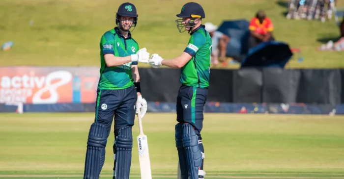 Ireland clinches T20I series with a convincing win over Zimbabwe
