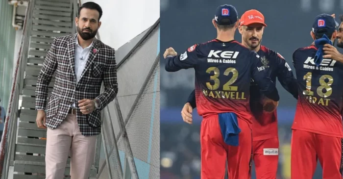 Irfan Pathan names a spinner RCB should acquire at IPL 2024 auction